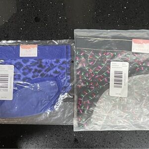 2 New Cacique Panties Size 14/16